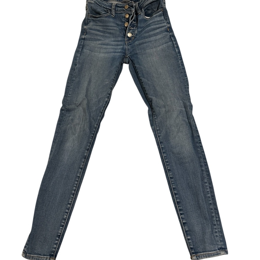 American Eagle Outfitters Women's Skinny Jeans - Blue